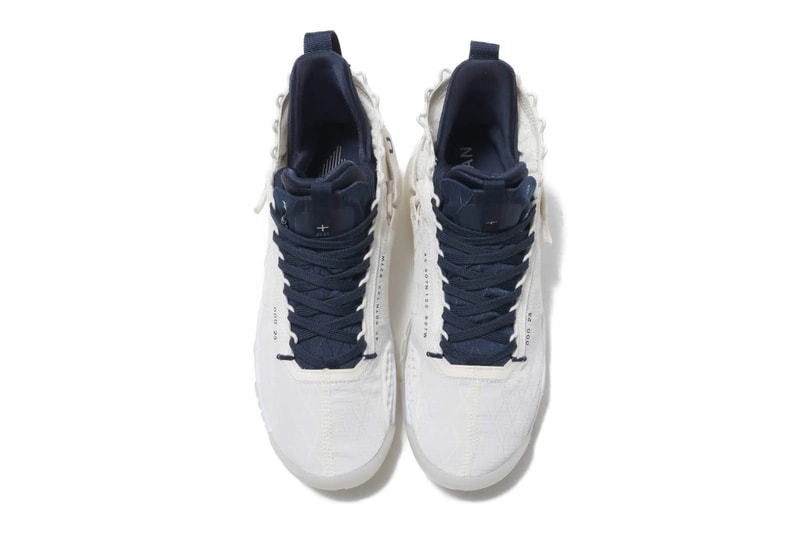 Jordan Proto Max 720 Pale Ivory Midnight Navy sneakers shoes basketbal michael jumpman air flight utility 