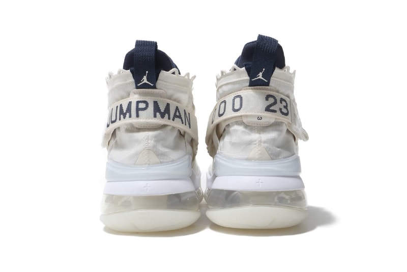 Jordan Proto Max 720 Pale Ivory Midnight Navy sneakers shoes basketbal michael jumpman air flight utility 