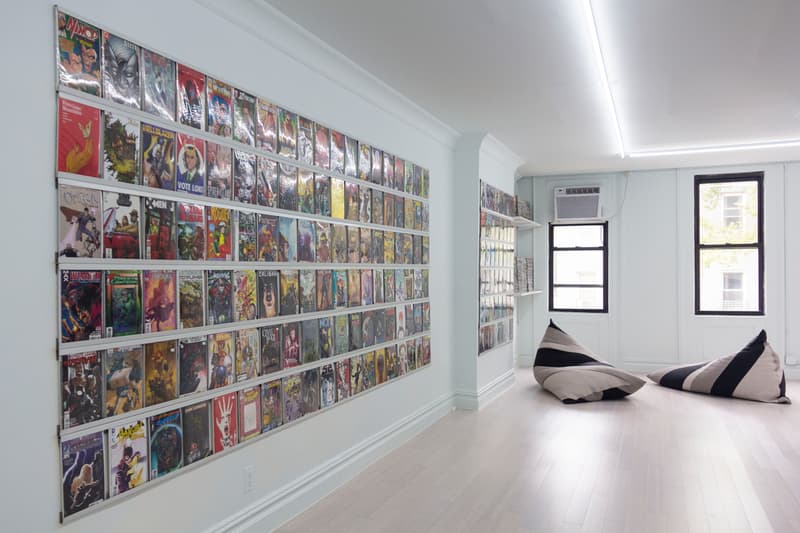 joseph einhorn joe einhorn fancy com loot kids comic books store brooklyn carrol gardens shop comics manga