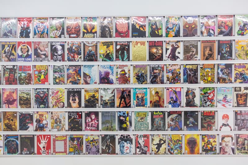 joseph einhorn joe einhorn fancy com loot kids comic books store brooklyn carrol gardens shop comics manga