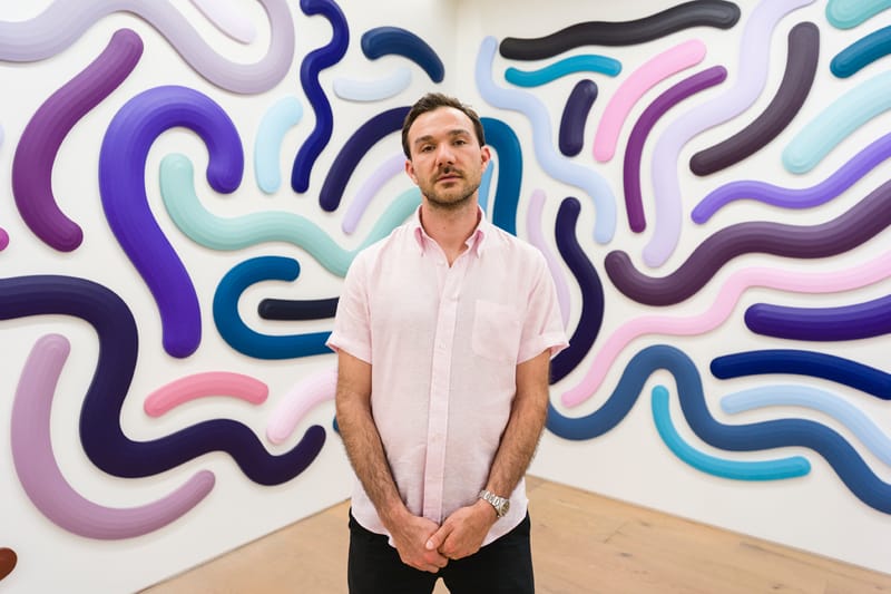 Josh Sperling Showcases "Summertime" Installation in First-Ever Exhibition in Japan