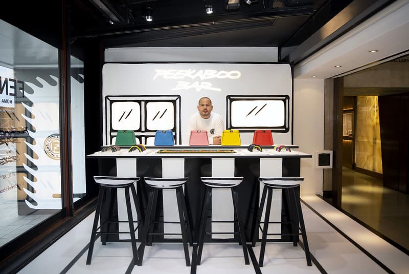 Joshua Vides Talks Us Through His Fendi Collaboration harrods pop-ups london collaborations skatedecks los angels black and white interviews