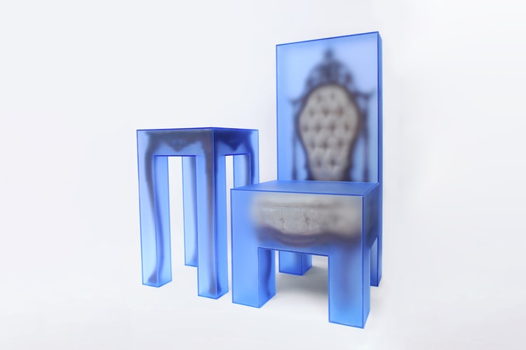 3.PARADIS & Joyce Lin Reimagine Antique Furniture in New Conceptual Sculptures