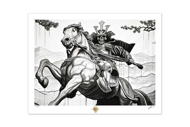 Jun Cha to Release Striking 'RONIN' Limited Edition Print