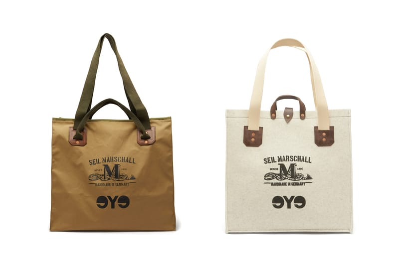 Junya Watanabe MAN & Seil Marschall Collaborate on Printed Tote Bag Set
