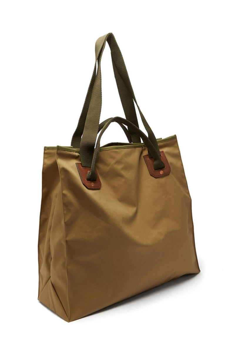 Junya Watanabe MAN  Seil Marschall tote bags wool cotton canvas fall winter 2019 eye logo