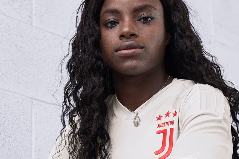 adidas Football Juventus Away Kit 2019/20 Cristiano Ronaldo Rodrigo Bentancur Eniola Aluko Paulo Dybala Aaron Ramsey