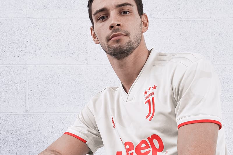 adidas Football Juventus Away Kit 2019/20 Cristiano Ronaldo Rodrigo Bentancur Eniola Aluko Paulo Dybala Aaron Ramsey