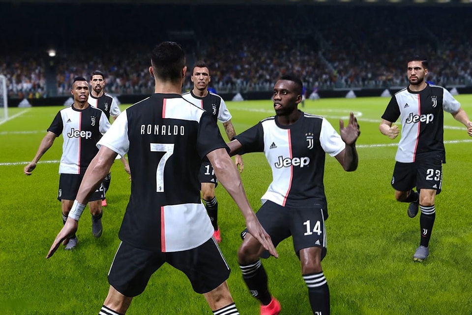 Efootball Pes 2020 Signs Exclusive Deal With Juventus