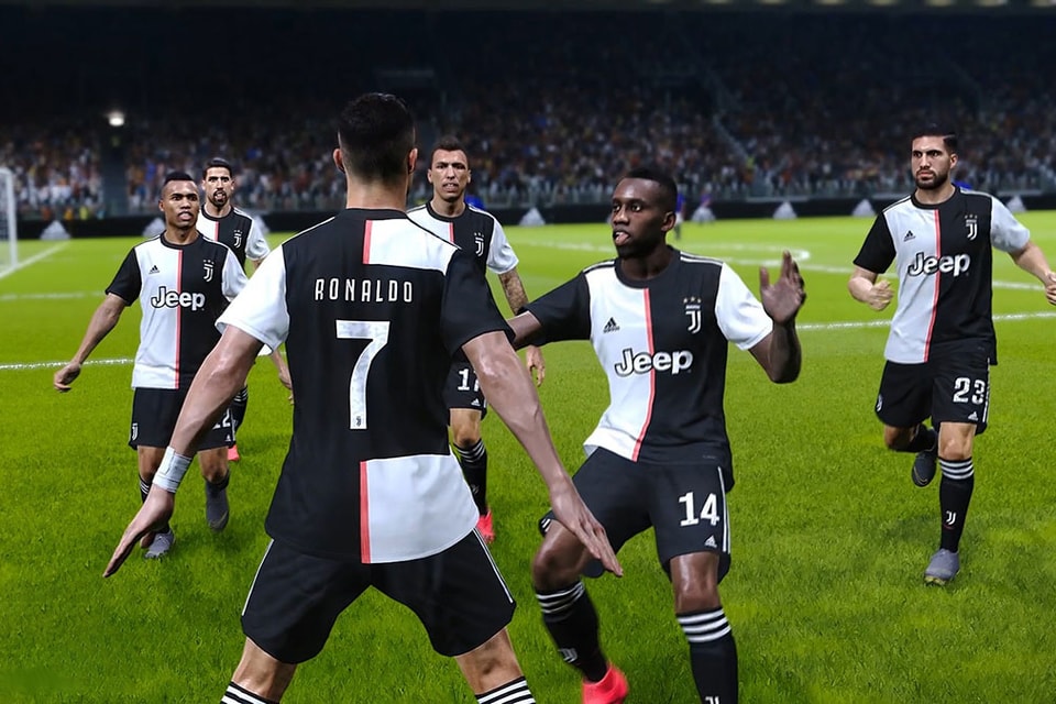 Cristiano Ronaldo tem novo time…no FIFA20. Juventus agora é do PES