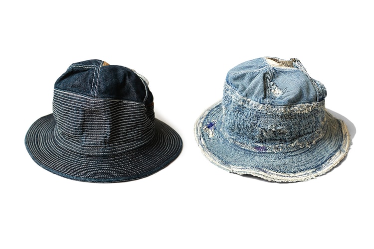 Kapital Channels 'The Old Man and the Sea' With New Denim Bucket Hats