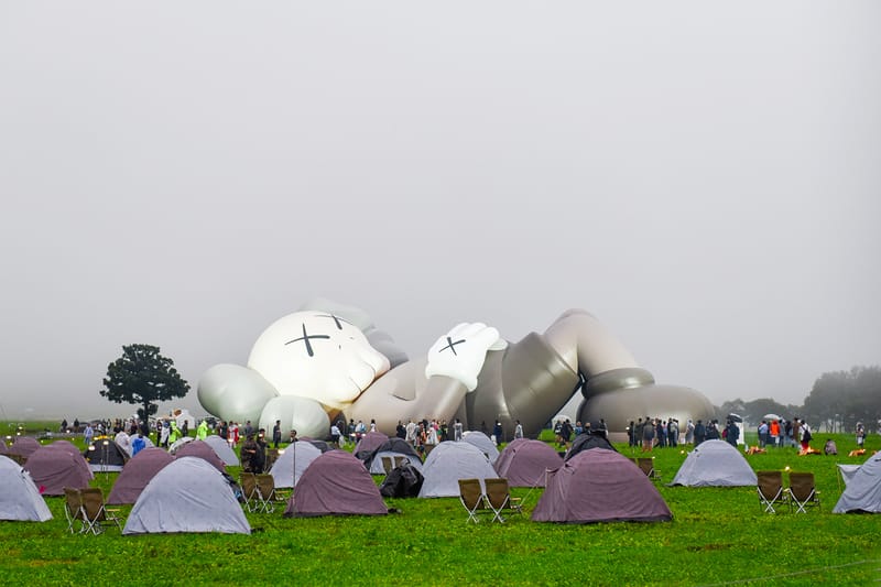 Take a Look at the 'KAWS:HOLIDAY JAPAN' Opening Event