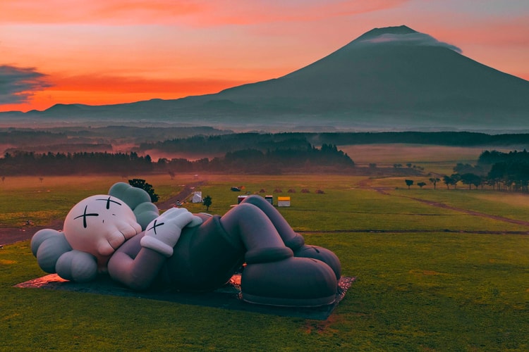'KAWS:HOLIDAY' Makes Its Way to Mount Fuji for Large-Scale Outdoor Exhibition