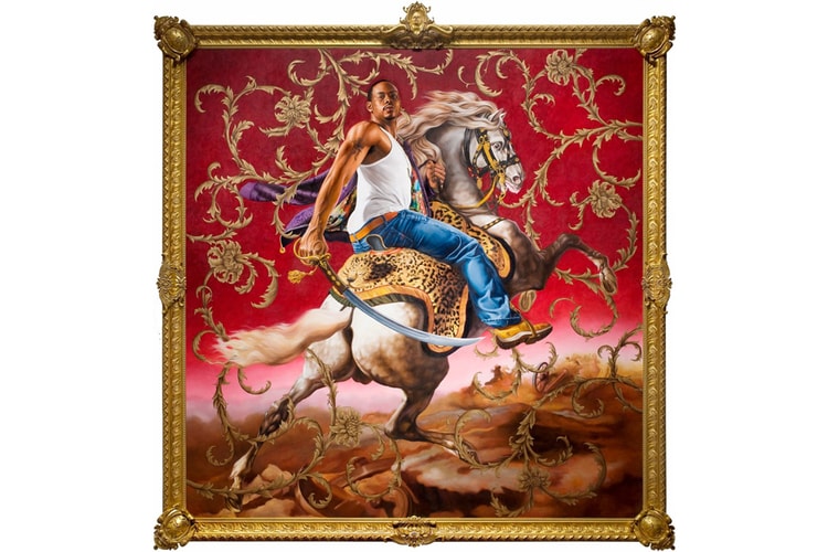 Kehinde Wiley Taps Creative Studio UAP for First Public Artwork, Set for Times Square