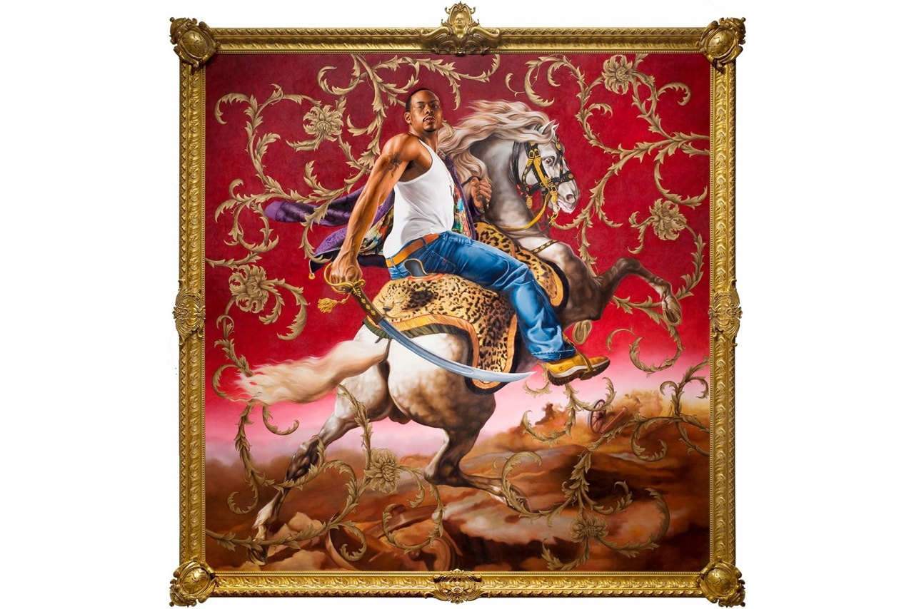kehinde wiley uap studio first public artwork rumors of war bronze sculpture times square new york virginia museum of fine arts richmond