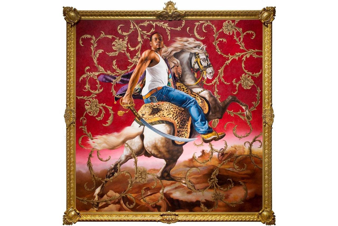 kehinde wiley uap studio first public artwork rumors of war bronze sculpture times square new york virginia museum of fine arts richmond 