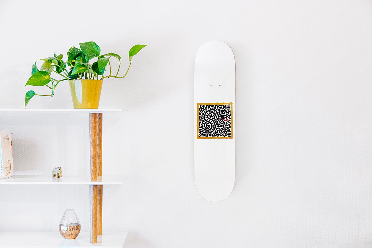 The Skateroom Keith Haring Skateboard Decks Art Collection 10 Corso Como New York Release Information Cop Works Designs Pop Art Graffiti Drawings Characters NY USA Editions