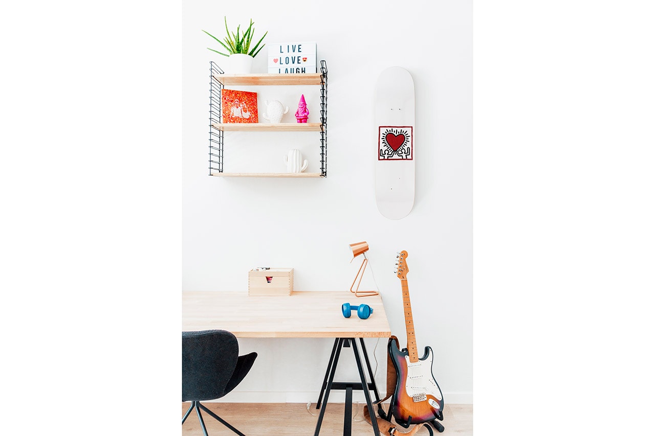 The Skateroom Keith Haring Skateboard Decks Art Collection 10 Corso Como New York Release Information Cop Works Designs Pop Art Graffiti Drawings Characters NY USA Editions