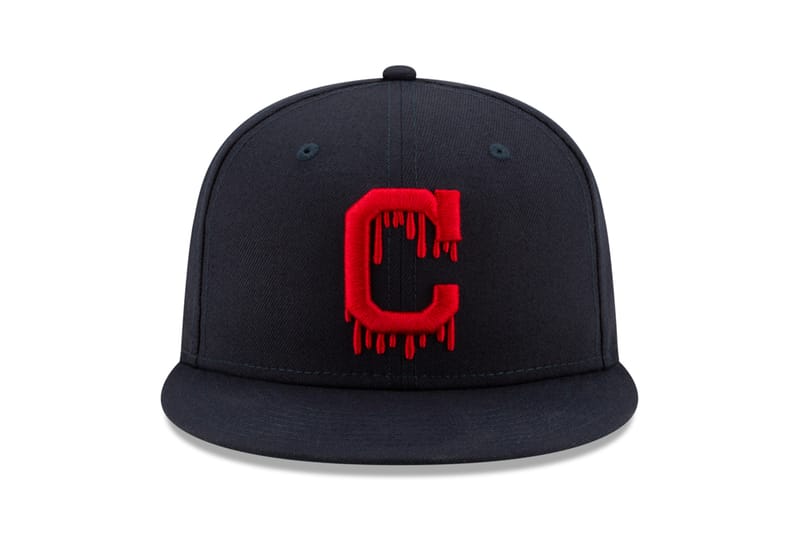 cleveland indians block c hat