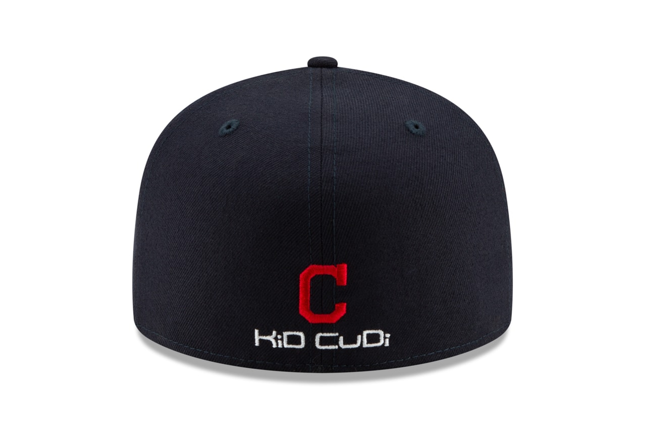 kid cudi new era cleveland indians all star 59fifty cap fitted graffiti hat  Release info