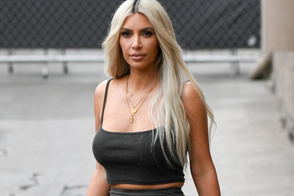 Kimono no more: Kim Kardashian West renames shapewear line