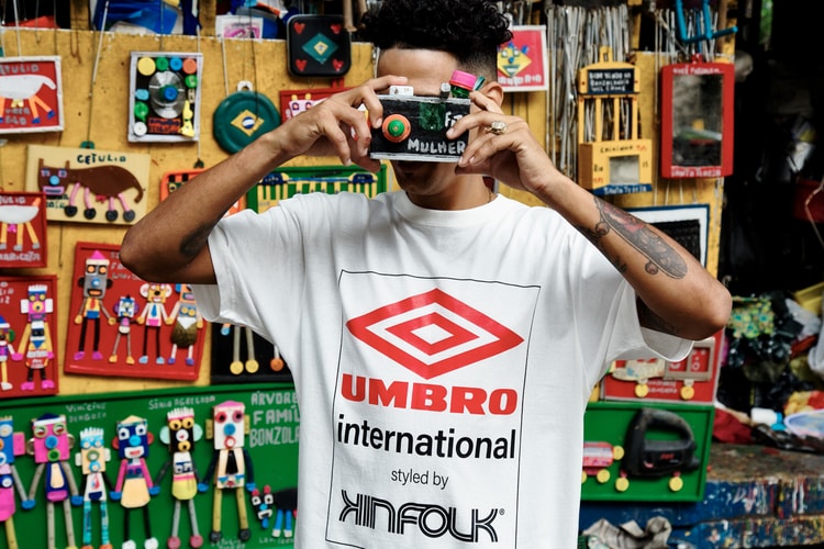 Kinfolk & Umbro Unite on Capsule Inspired by Rio de Janeiro's Youth