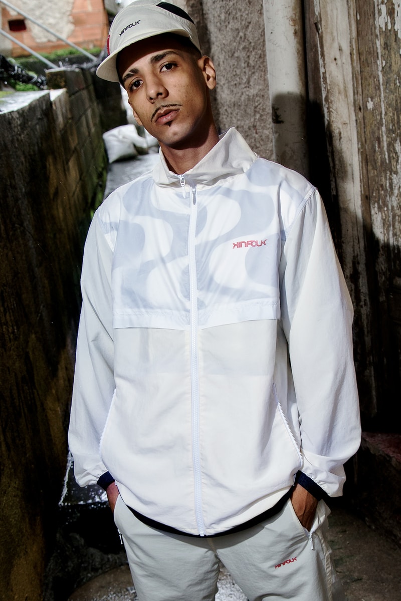 Kinfolk Umbro Capsule Collection summer 2019 release Jackets Shorts Pants Tees Hoodies Black Red White Rio de Janeiro brazil youth ricardo beliel