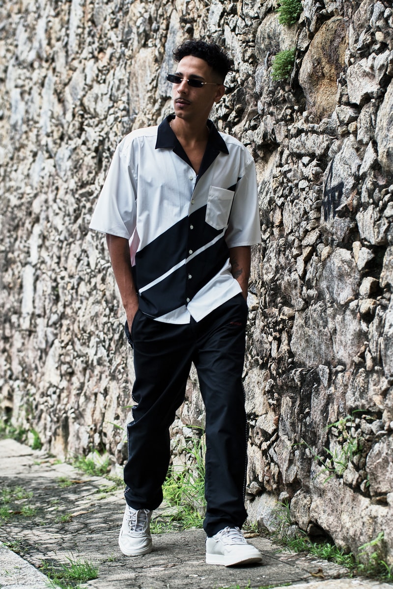 Kinfolk Umbro Capsule Collection summer 2019 release Jackets Shorts Pants Tees Hoodies Black Red White Rio de Janeiro brazil youth ricardo beliel