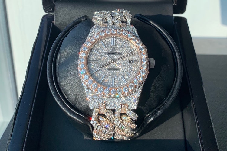 Avianne & Co. Crafts a Custom Cuban Link Audemars Piguet Watch for King Combs