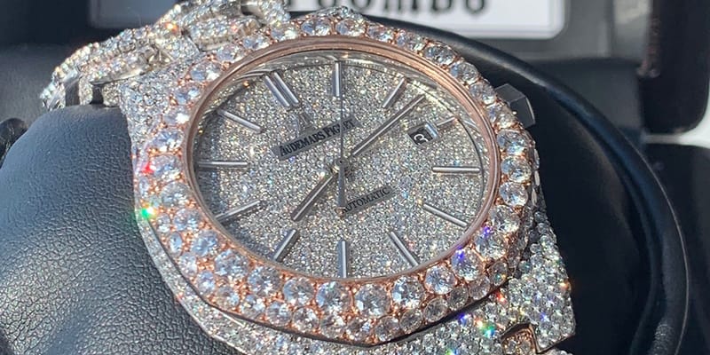 Skull Moissanite Watch, VVS1 Moissanite Diamond Watch, Hip-hop Diamond Watch,  Automatic Moissanite Watch, Skull Diamond Watch - Etsy