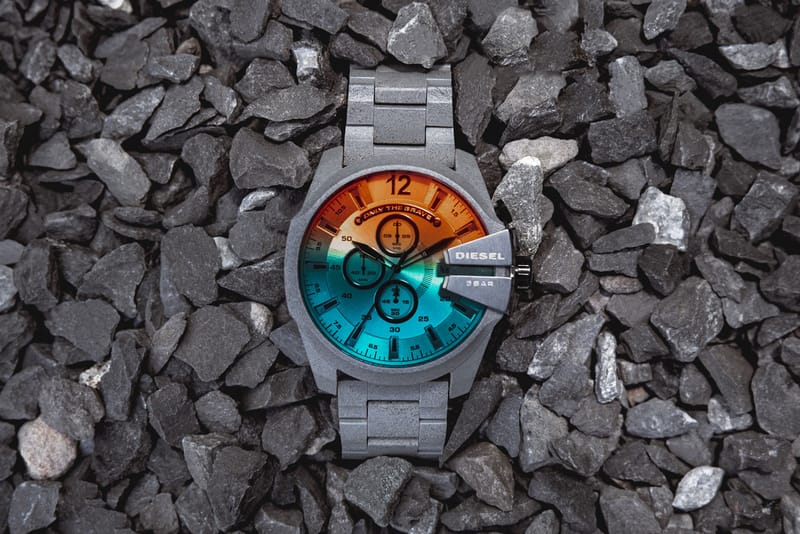 diesel concrete watch