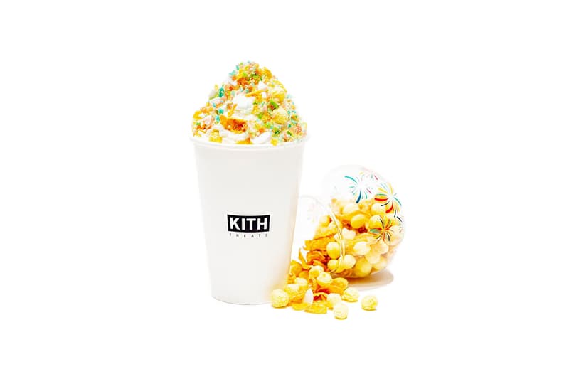 KITH Treats Tokyo "Natsu-Matsuri" Collection capsule snacks ice cream cookie sandwich milkshake summer festival exclusive release date info july 7 2019