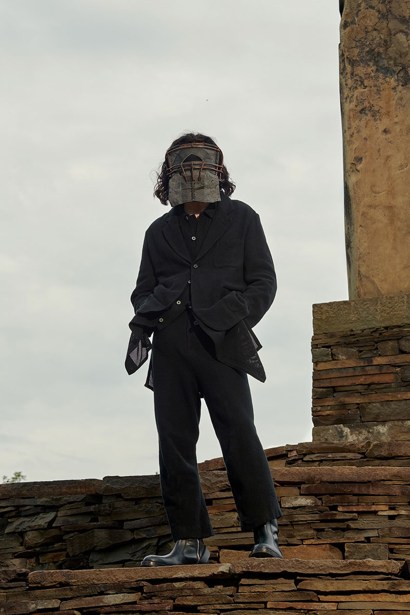 kozaburo spring summer 2020 menswear lookbook tokyo brooklyn japan new york akasaka