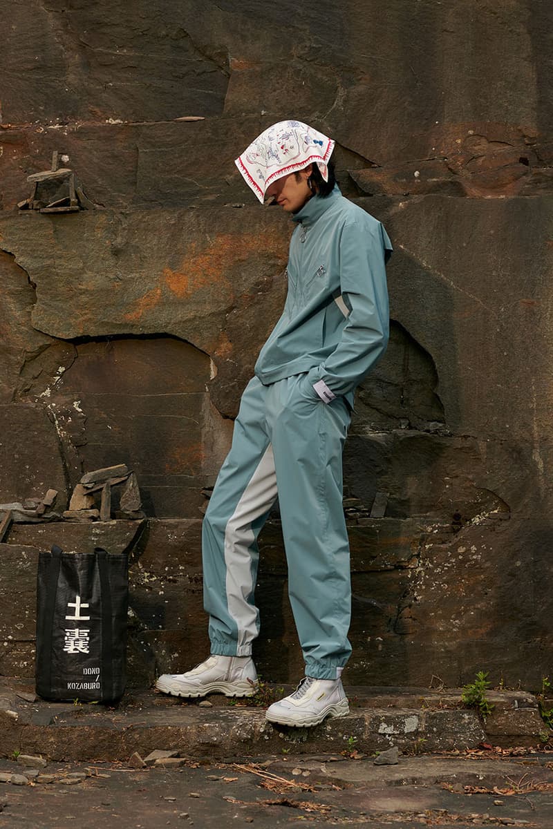 kozaburo spring summer 2020 menswear lookbook tokyo brooklyn japan new york akasaka