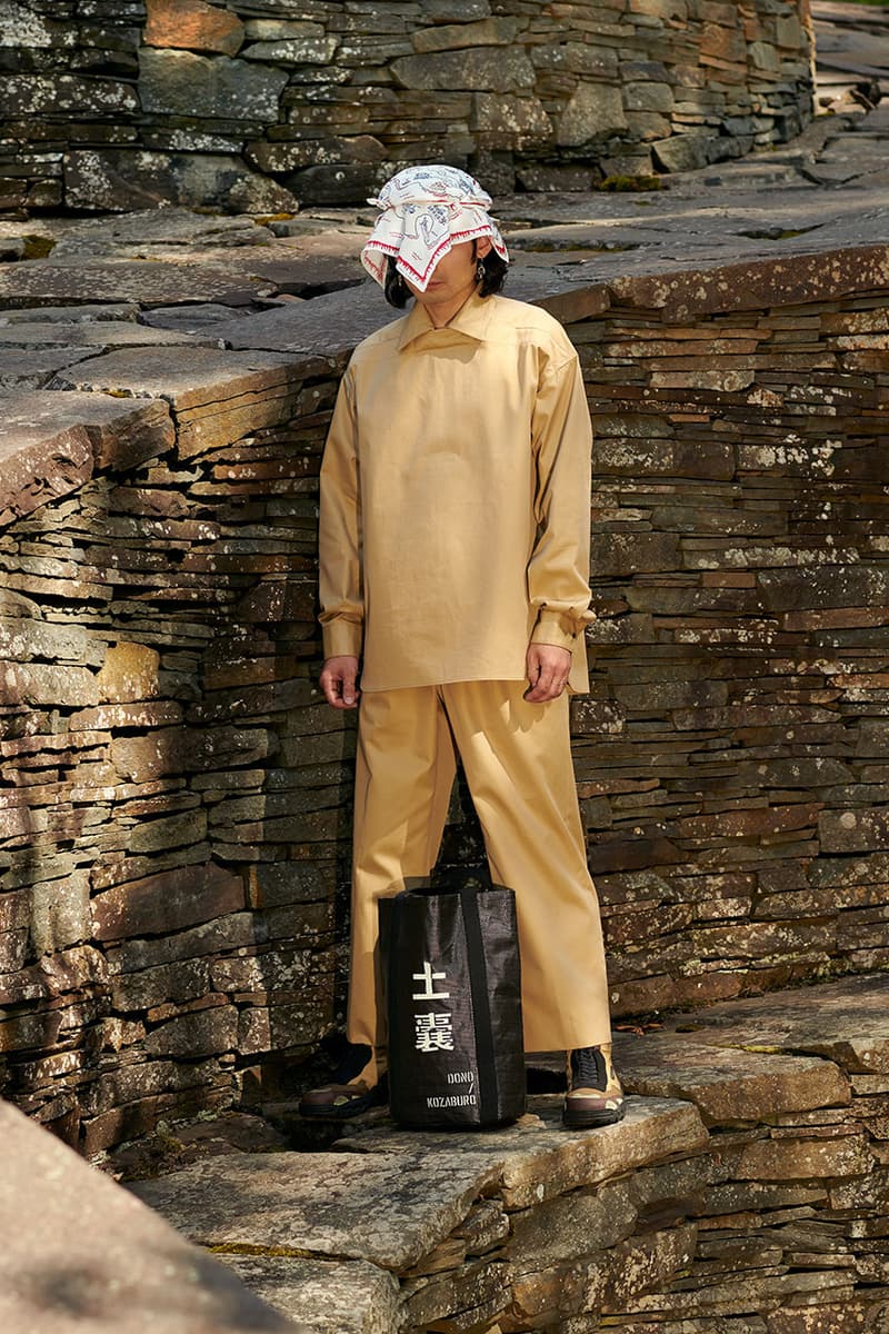 kozaburo spring summer 2020 menswear lookbook tokyo brooklyn japan new york akasaka