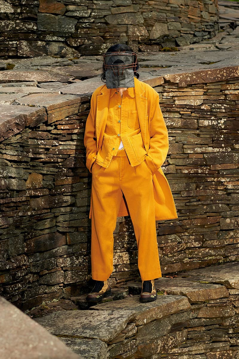 kozaburo spring summer 2020 menswear lookbook tokyo brooklyn japan new york akasaka