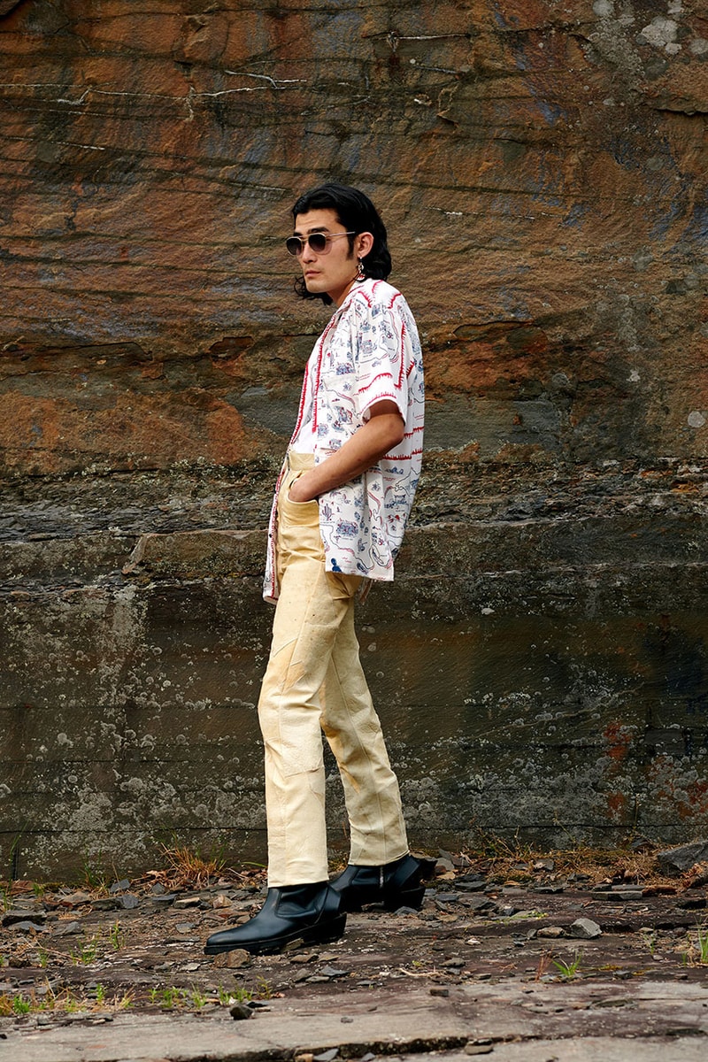 kozaburo spring summer 2020 menswear lookbook tokyo brooklyn japan new york akasaka