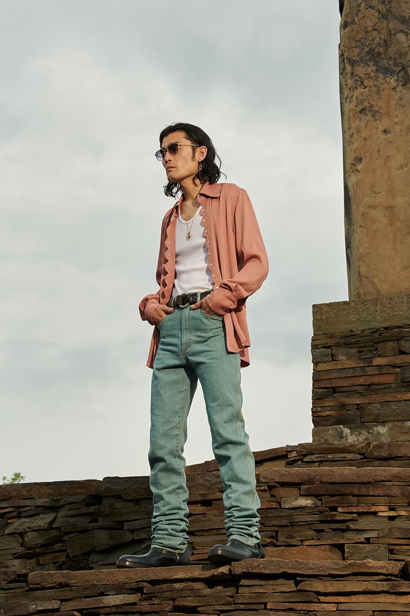 kozaburo spring summer 2020 menswear lookbook tokyo brooklyn japan new york akasaka