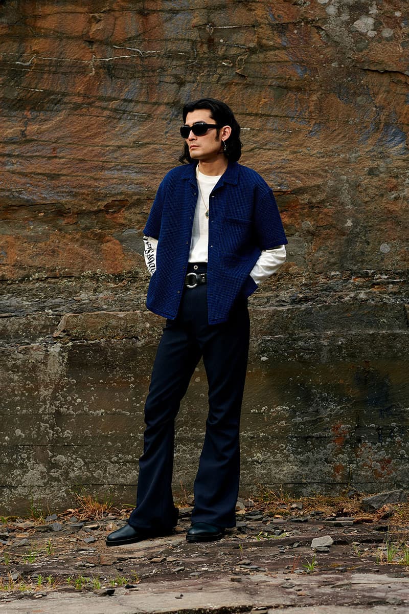 kozaburo spring summer 2020 menswear lookbook tokyo brooklyn japan new york akasaka