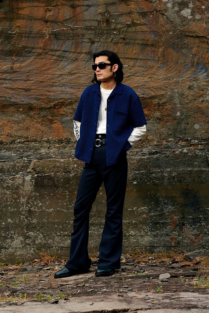 kozaburo spring summer 2020 menswear lookbook tokyo brooklyn japan new york akasaka