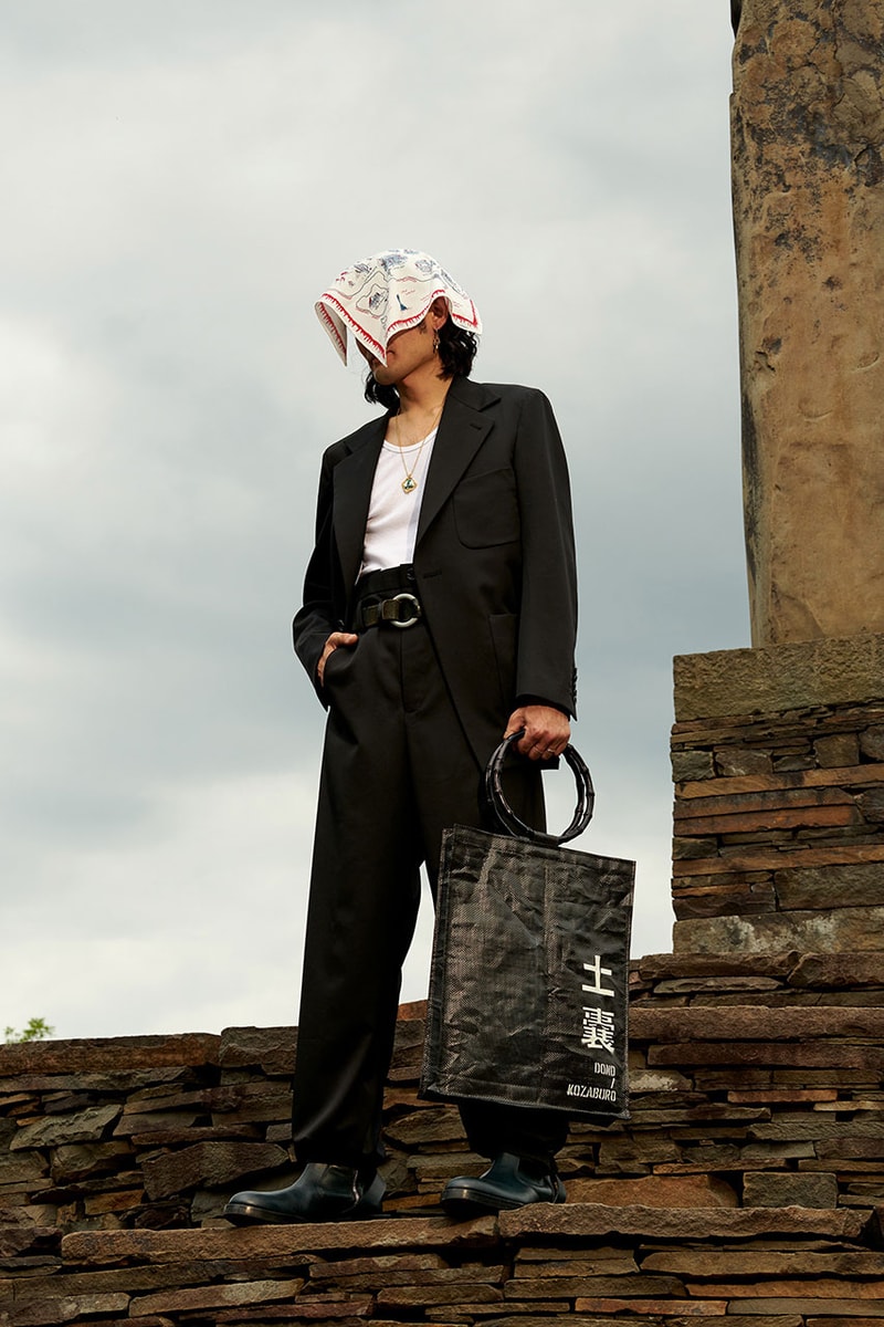 kozaburo spring summer 2020 menswear lookbook tokyo brooklyn japan new york akasaka