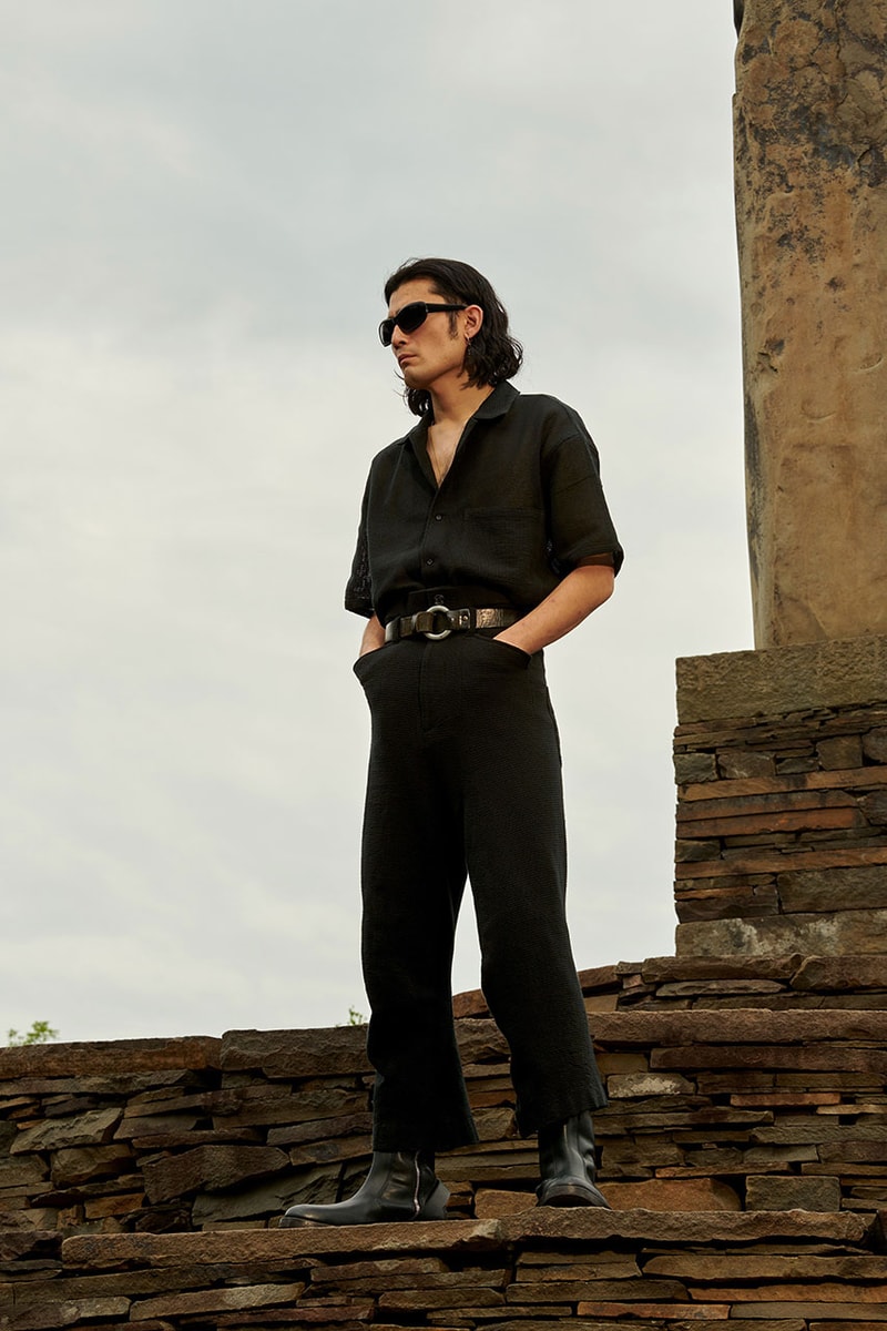 kozaburo spring summer 2020 menswear lookbook tokyo brooklyn japan new york akasaka