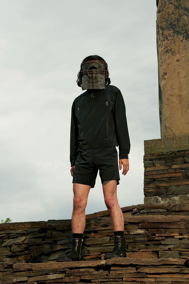 kozaburo spring summer 2020 menswear lookbook tokyo brooklyn japan new york akasaka