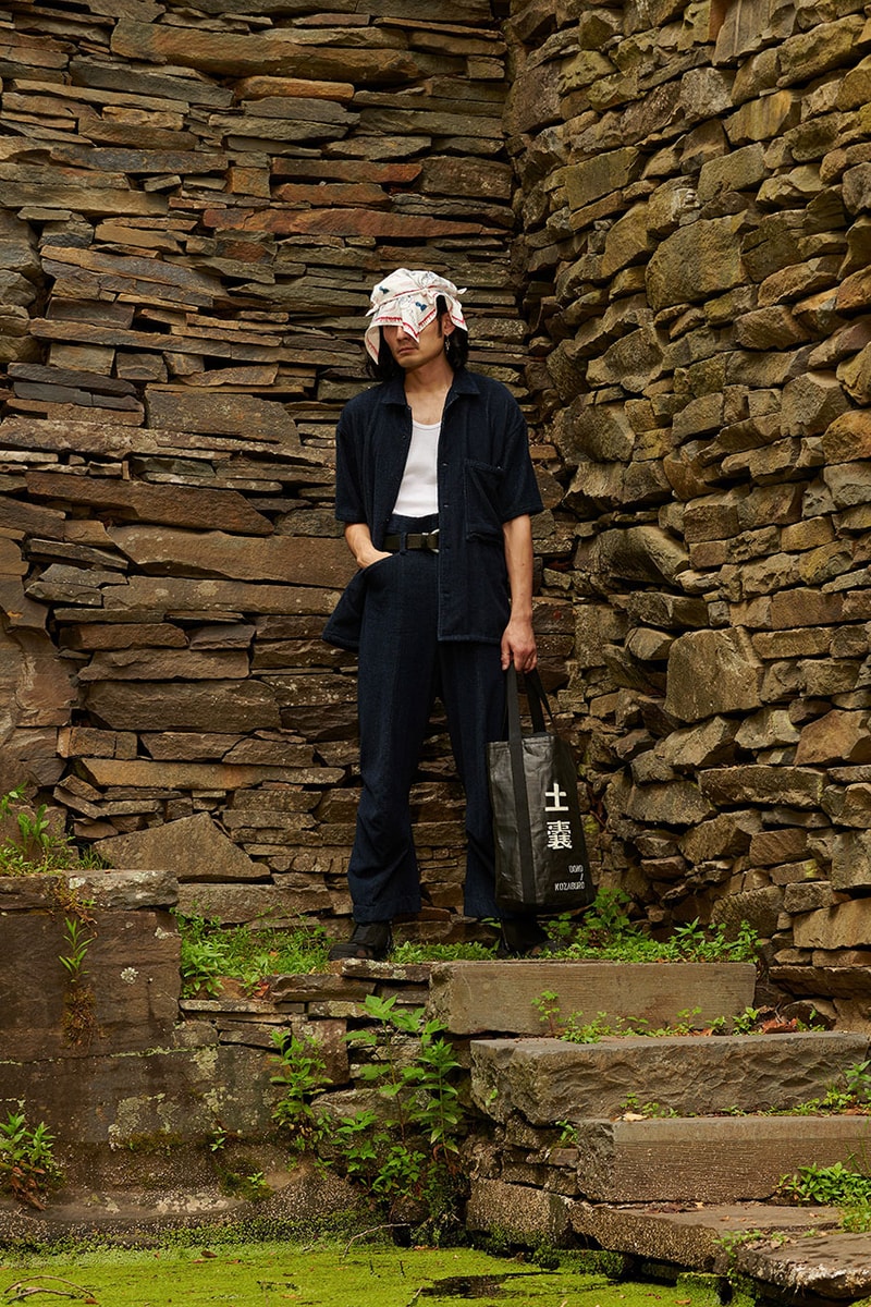 kozaburo spring summer 2020 menswear lookbook tokyo brooklyn japan new york akasaka