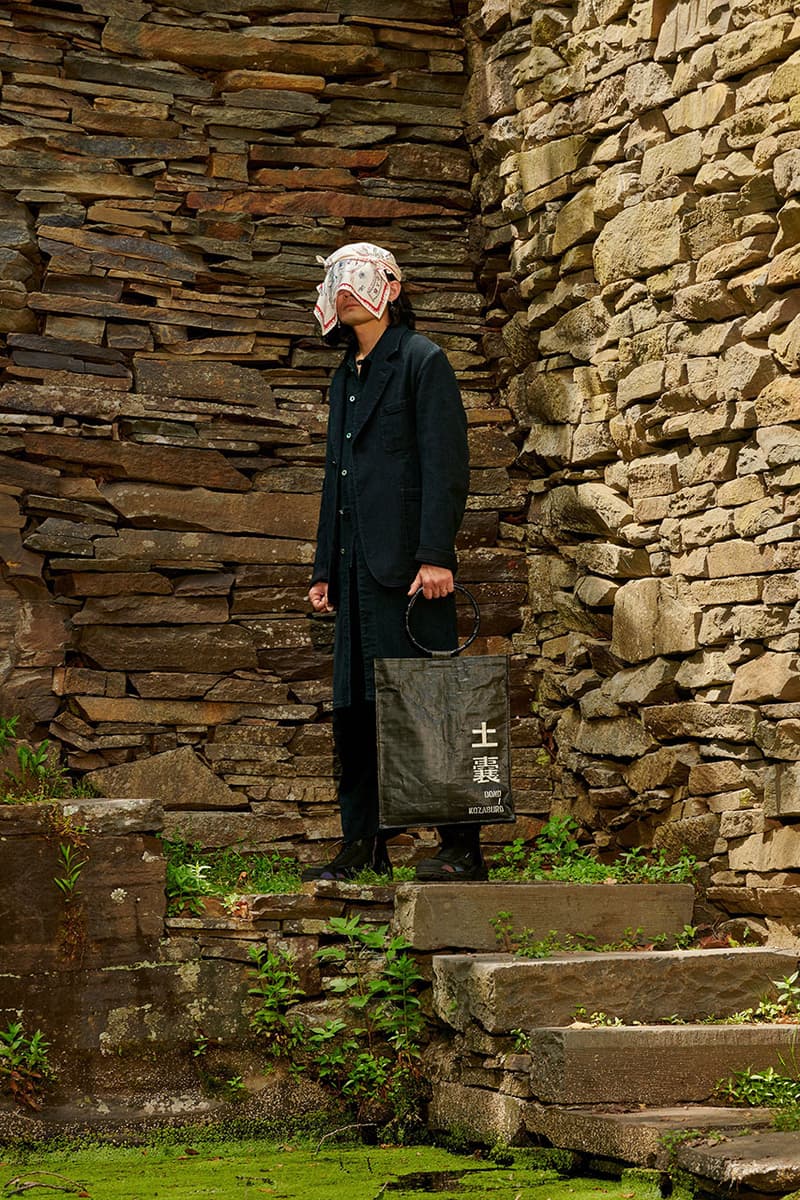 kozaburo spring summer 2020 menswear lookbook tokyo brooklyn japan new york akasaka