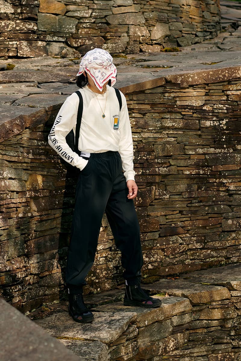 kozaburo spring summer 2020 menswear lookbook tokyo brooklyn japan new york akasaka