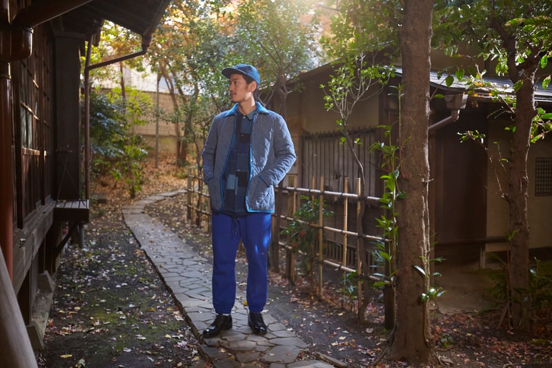 KUON tokyo japan collection fall winter 2019 lookbook denim patchwork sakiori