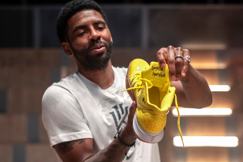 Nike Kyrie Irving 'Spongebob Squarepants' Collaboration sneaker 5 2 low colorways squidward mr krabs patrick star sandy squirrel release date info august 2019 buy
