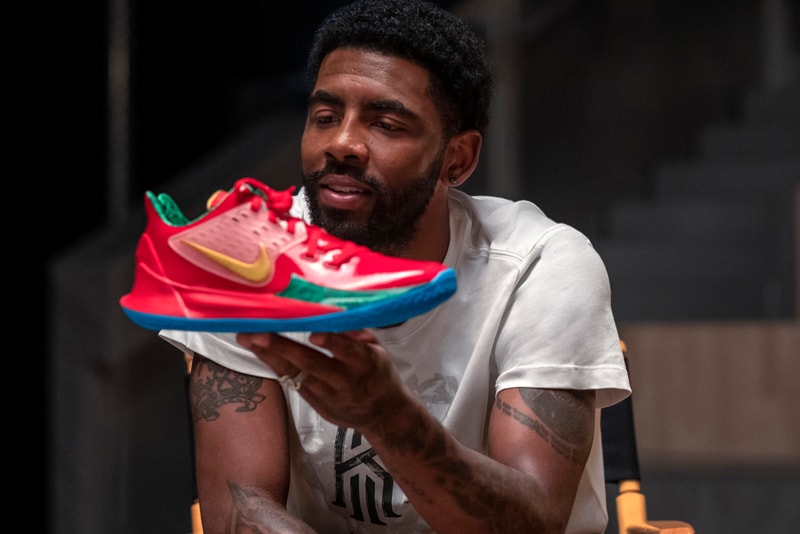 Nike Kyrie Irving 'Spongebob Squarepants' Collaboration sneaker 5 2 low colorways squidward mr krabs patrick star sandy squirrel release date info august 2019 buy
