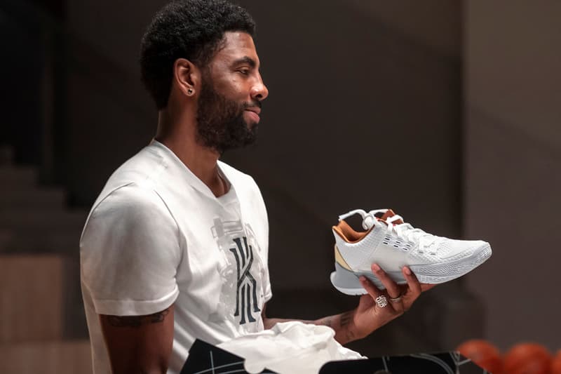 Nike Kyrie Irving 'Spongebob Squarepants' Collaboration sneaker 5 2 low colorways squidward mr krabs patrick star sandy squirrel release date info august 2019 buy